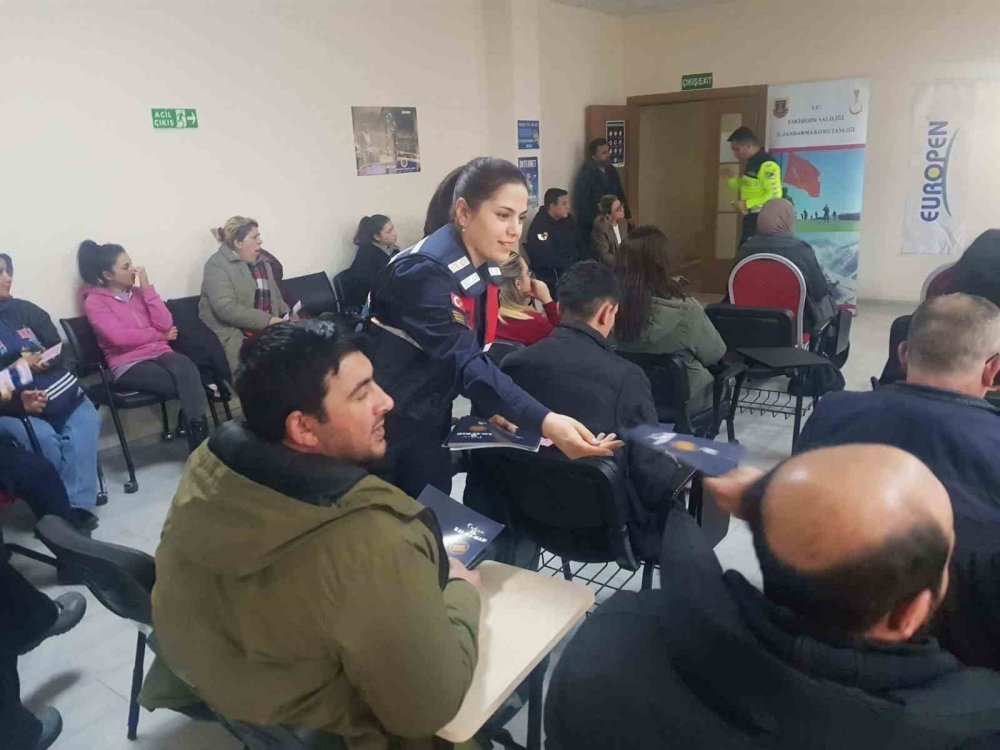 Jandarmadan Fabrika İşçilerine Seminer