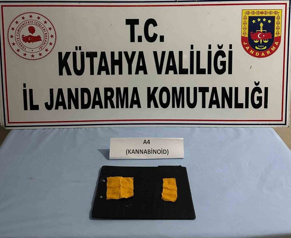 Jandarmadan Uyuşturucu Operasyonu