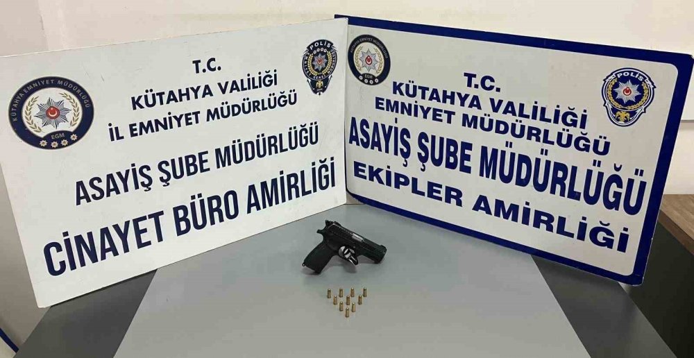 Ruhsatsız Silah Operasyonu