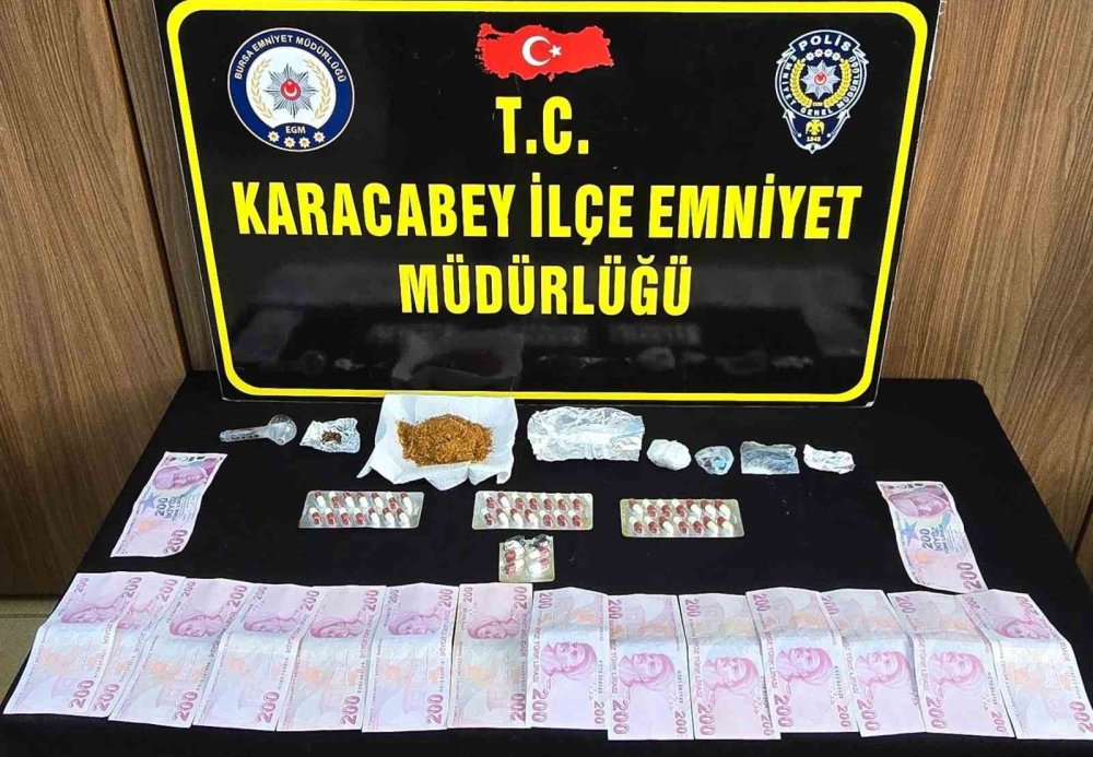 Uyuşturucu Operasyonu: 4 Gözaltı 1 Tutuklu