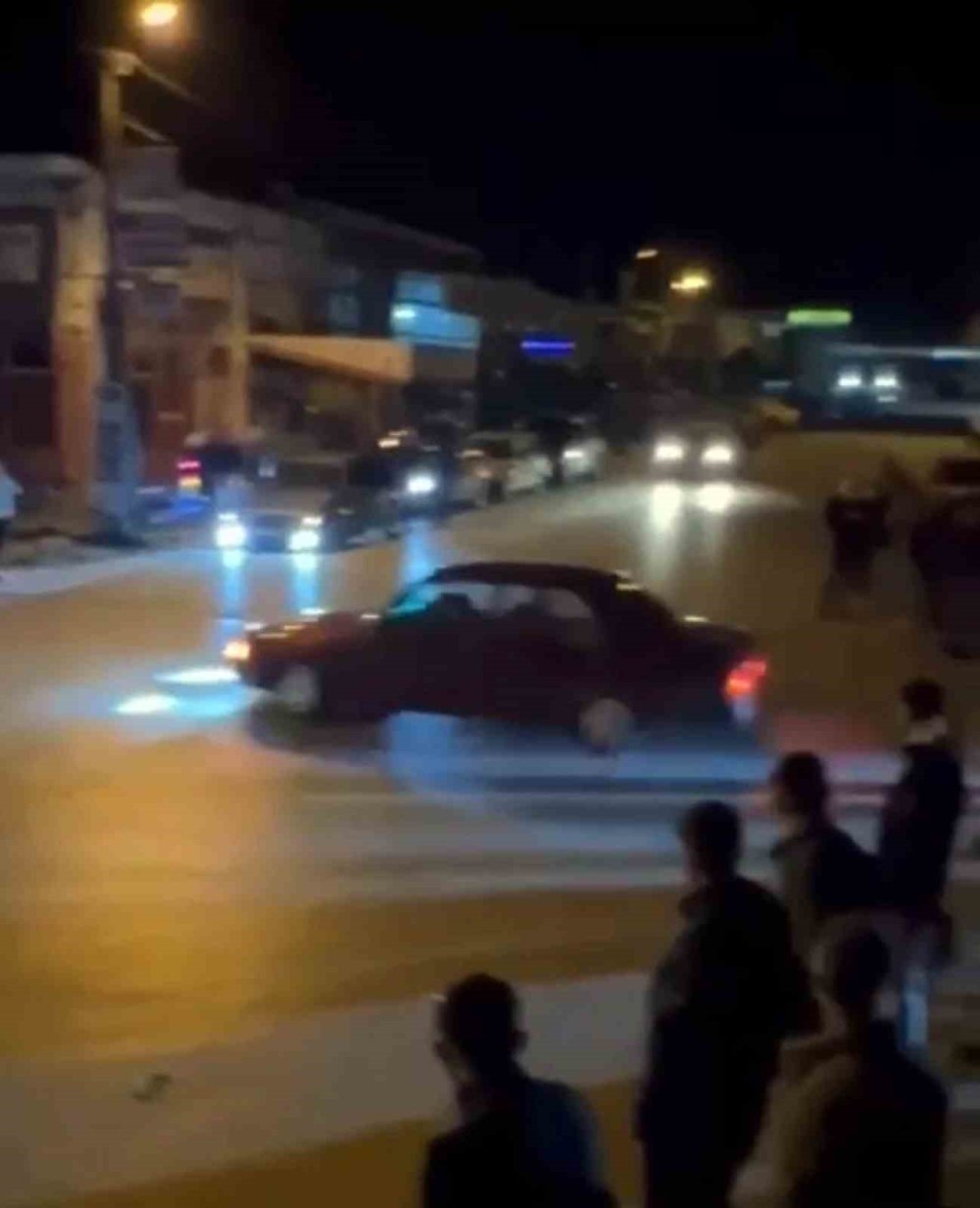 Drift Atıp Sosyal Medyada Paylaşan Sürücü Cezadan Kaçamadı