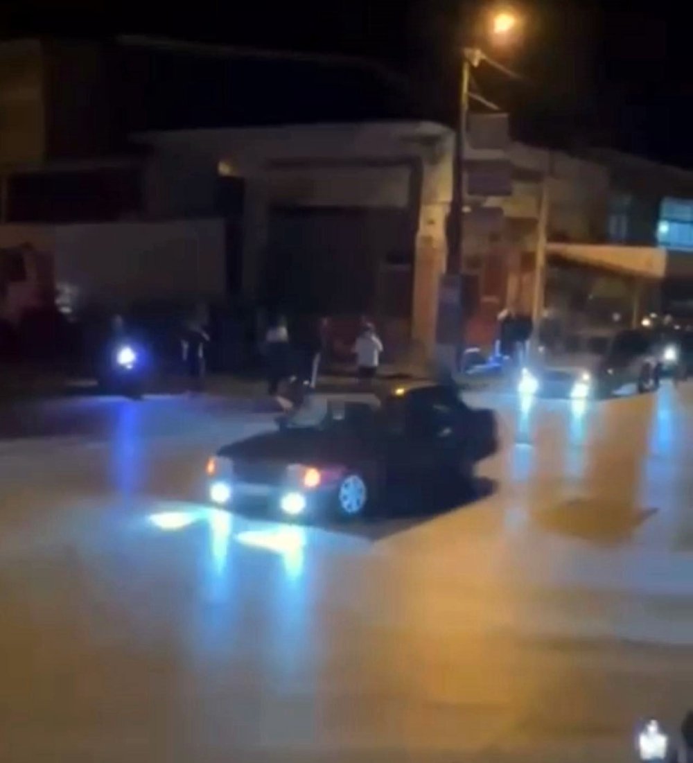 Drift Atıp Sosyal Medyada Paylaşan Sürücü Cezadan Kaçamadı
