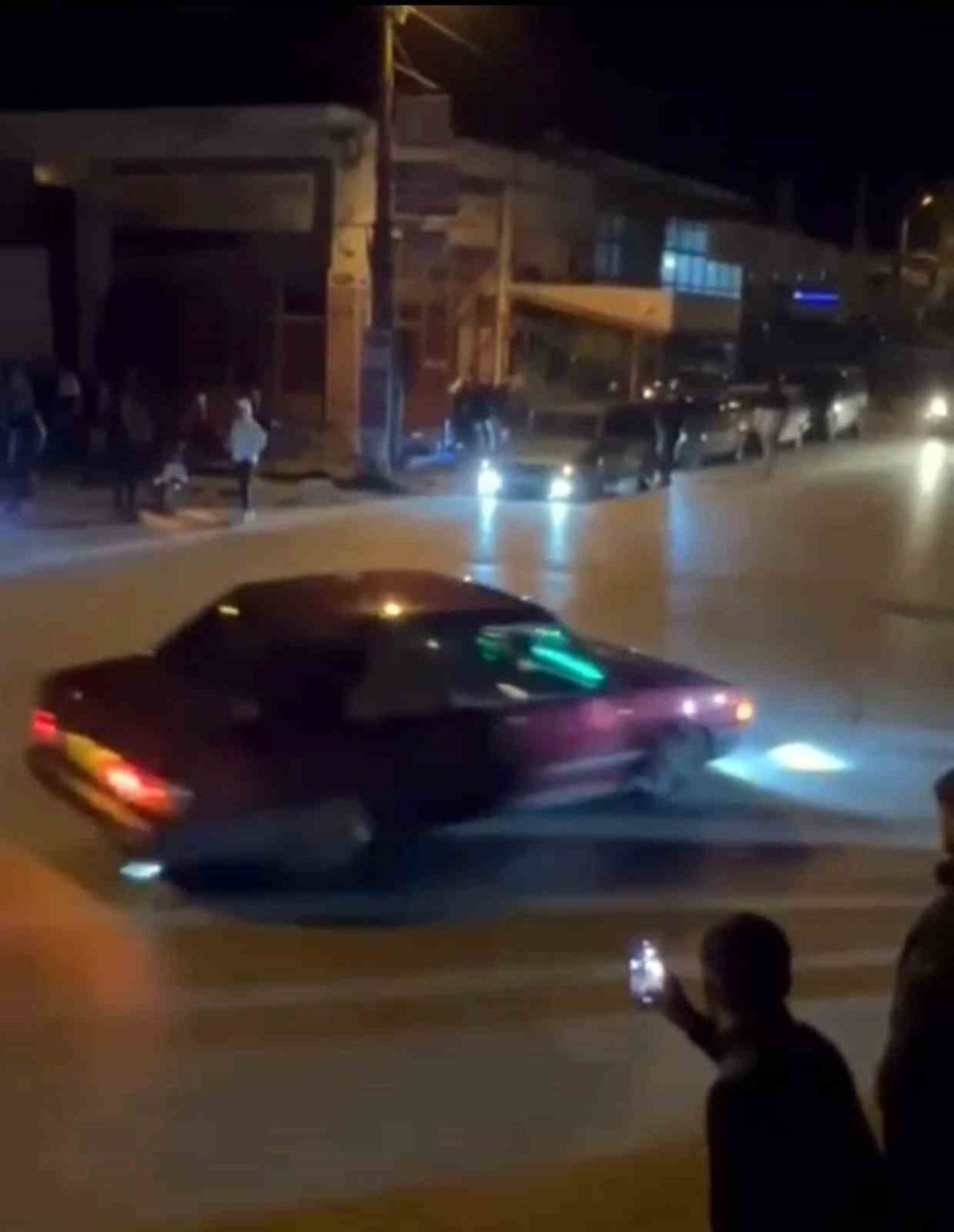Drift Atıp Sosyal Medyada Paylaşan Sürücü Cezadan Kaçamadı