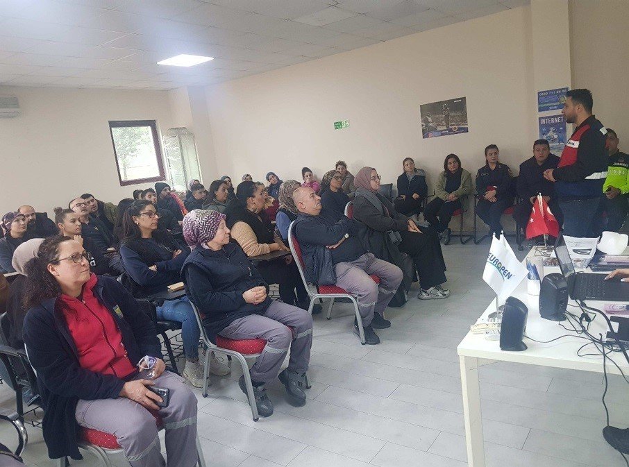 Firma Çalışanlarına Kades Farkındalık Eğitimi Verildi