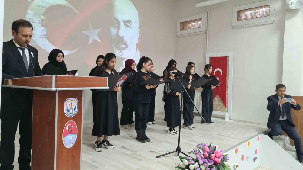 Mehmet Akif Ersoy’u Anma Haftası Etkinlikleri