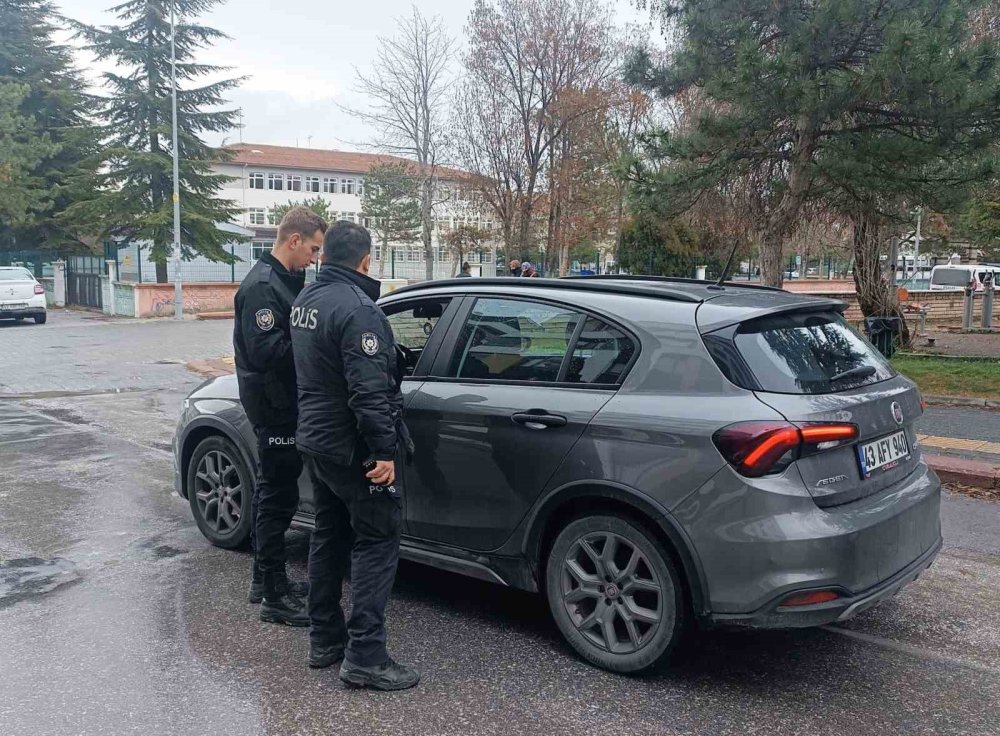 Emniyet Müdürlüğü’nden "Türkiye Güven Huzur" Uygulaması