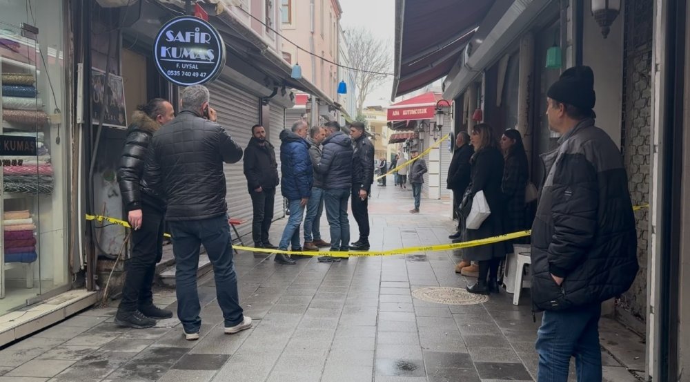 Tarihi Çarşıda 25 Milyon Liralık Kuyumcu Soygunu