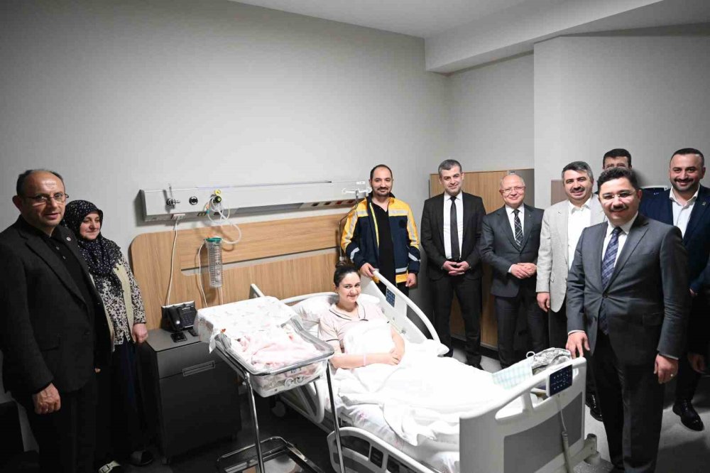 2024’ün Son, 2025’in İlk Bebekleri Dünyaya Geldi
