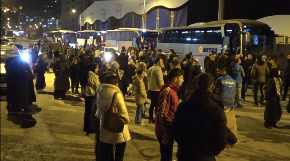Filistin Buluşması İçin Kütahya’dan 600 Kişi Yola Çıktı