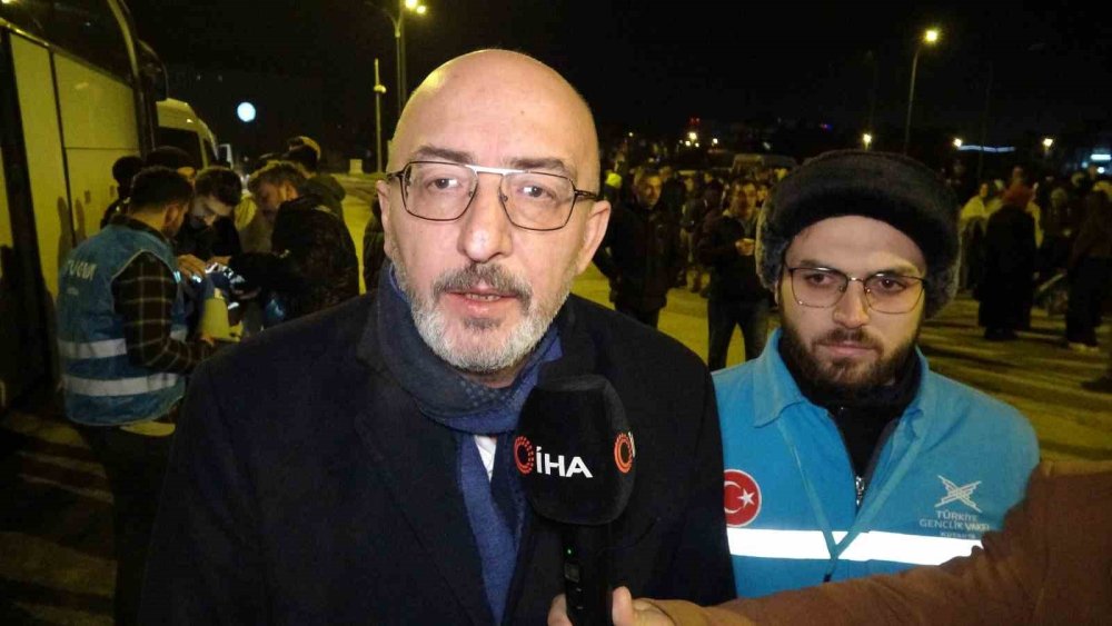Filistin Buluşması İçin Kütahya’dan 600 Kişi Yola Çıktı