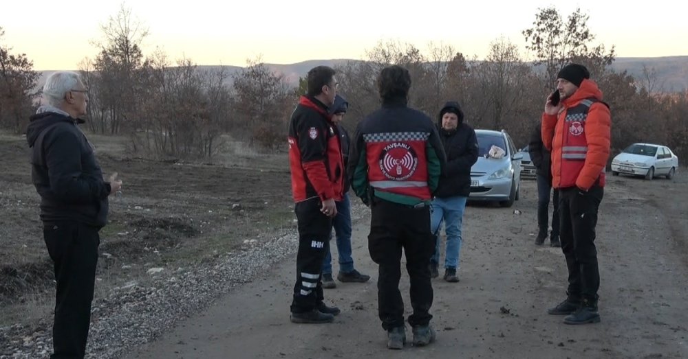 Kayıp Yaşlı Adamı Arama Çalışmaları Sürüyor