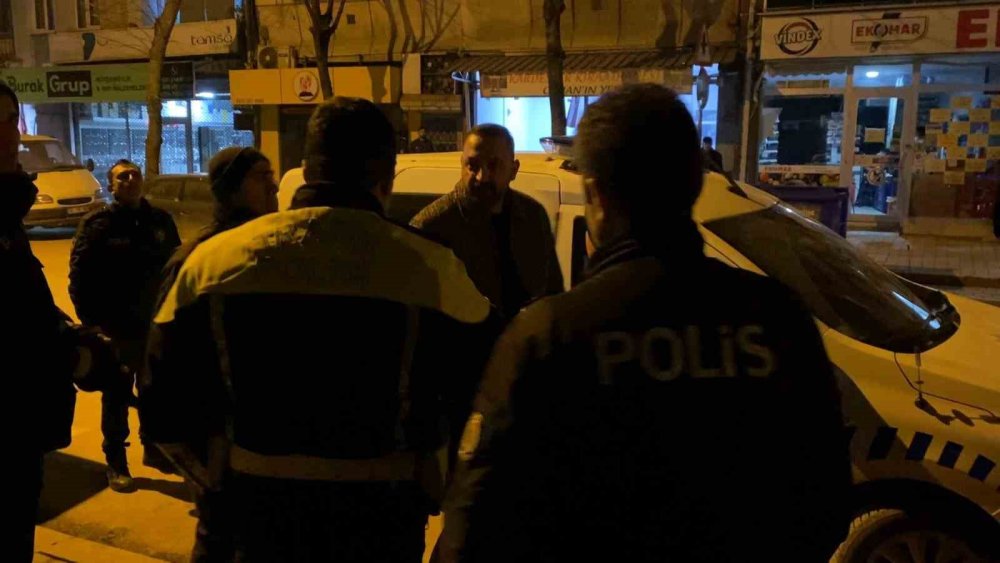 Yeni Yıla Ateş Ederek Giren Şahıs Gözaltına Alındı