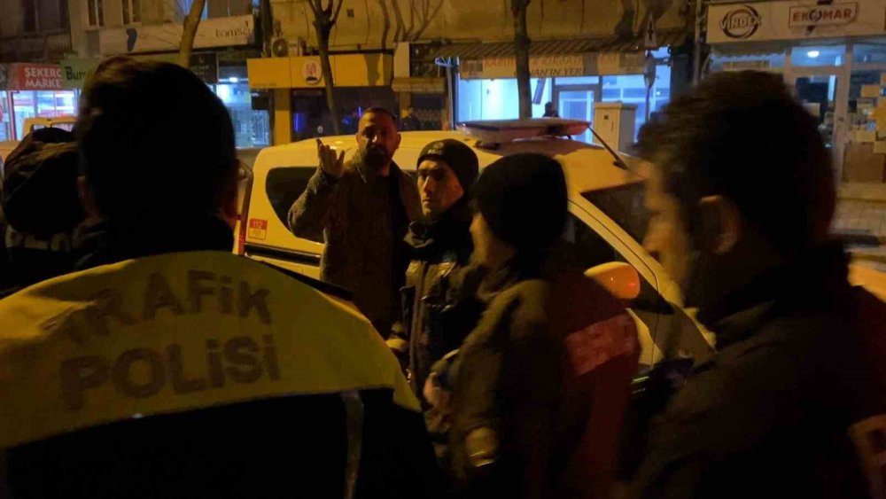 Yeni Yıla Ateş Ederek Giren Şahıs Gözaltına Alındı