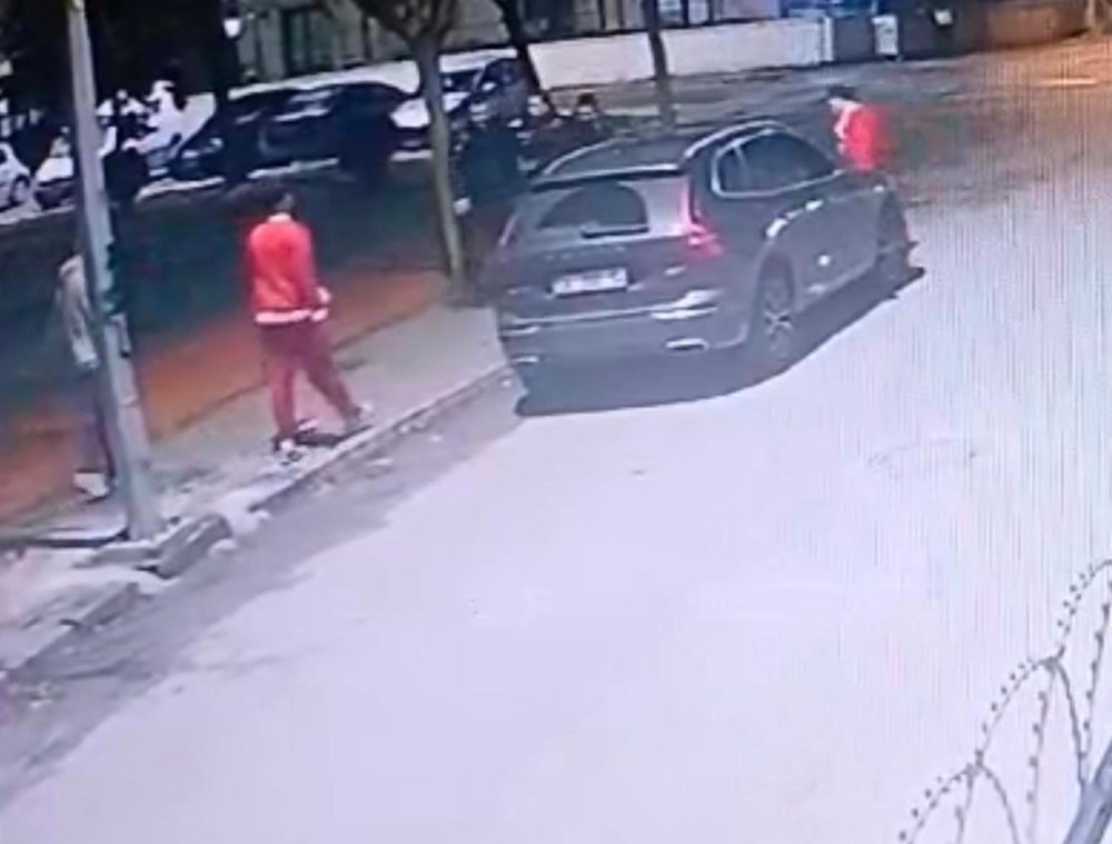 Yılbaşı Gecesi Cinayetinin Güvenlik Kamerası Ortaya Çıktı
