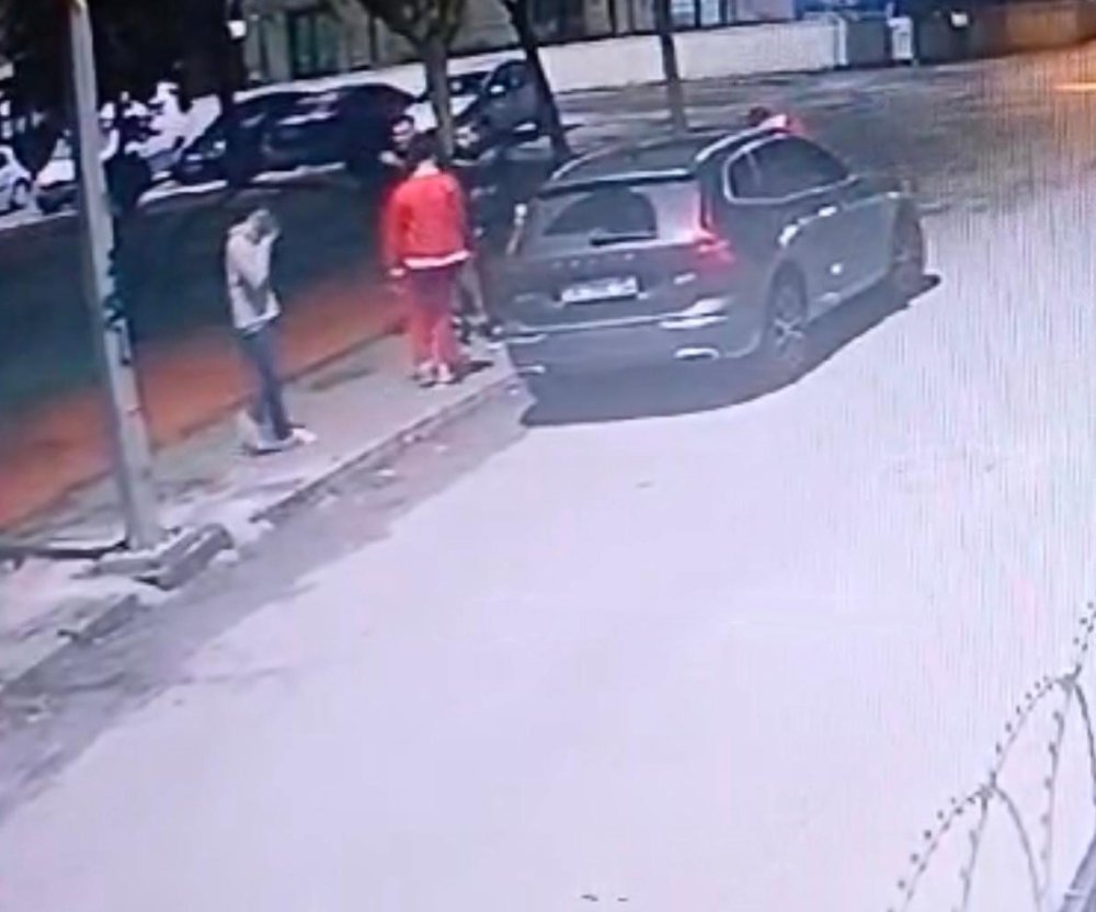 Yılbaşı Gecesi Cinayetinin Güvenlik Kamerası Ortaya Çıktı