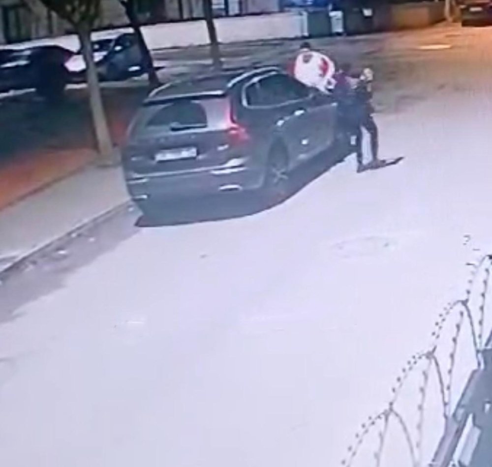 Yılbaşı Gecesi Cinayetinin Güvenlik Kamerası Ortaya Çıktı