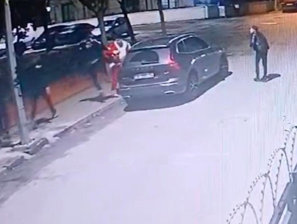Yılbaşı Gecesi Cinayetinin Güvenlik Kamerası Ortaya Çıktı