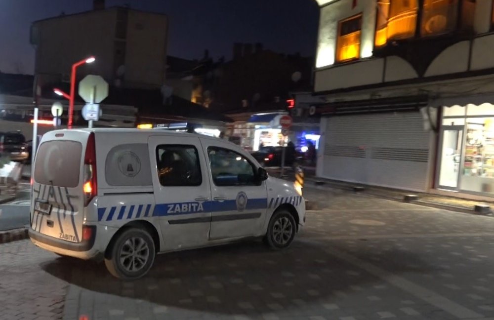 Yılbaşında Zabıta Ekipleri Görev Başında
