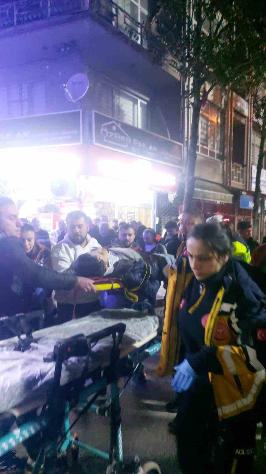 Pikap İle Çarpışan Plakasız Motosikletin Sürücüsü Yaralandı