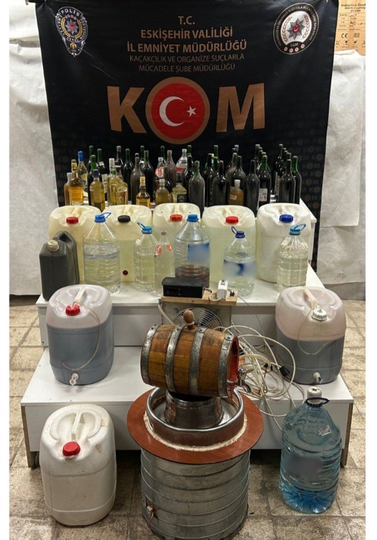 Kaçak Ve Sahte Alkol Satışına Yönelik Operasyon