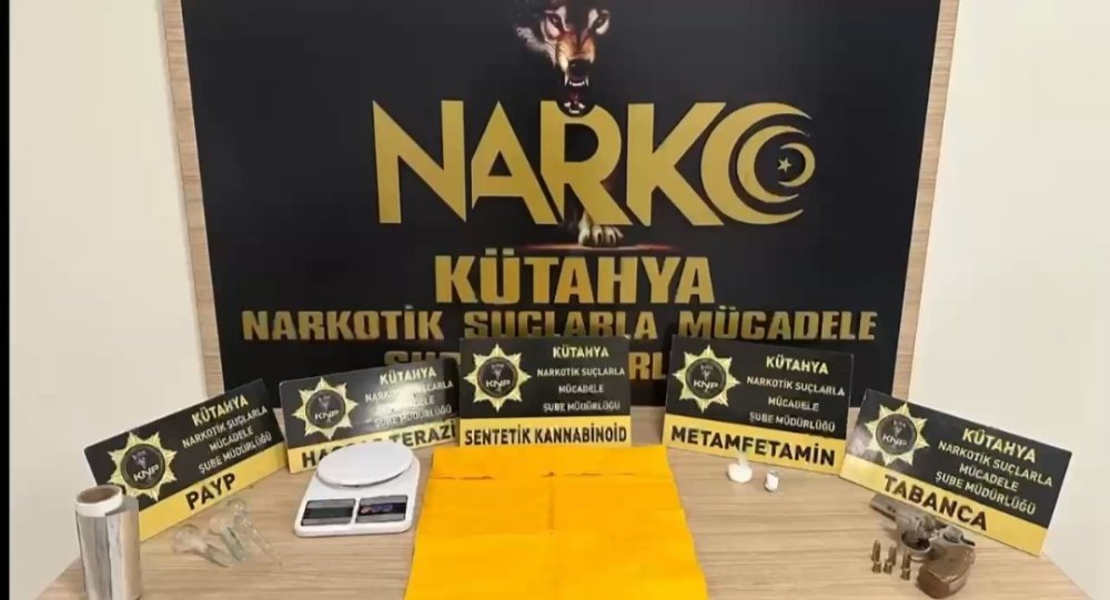Uyuşturucu Operasyonu: 5 Şüpheli Tutuklandı
