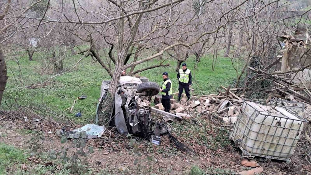 Feci Kazada 4 kişi yaralandı