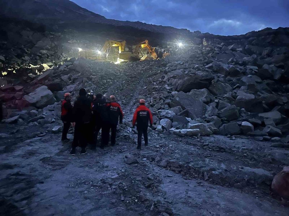Maden Ocağında Göçük: Patlatma Sorumlusu Hayatını Kaybetti