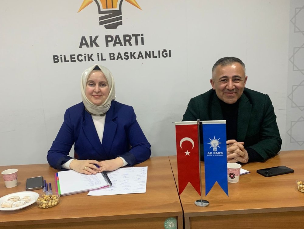 Ak Parti’de Kongre Sonrası İlk Toplantı Yapıldı