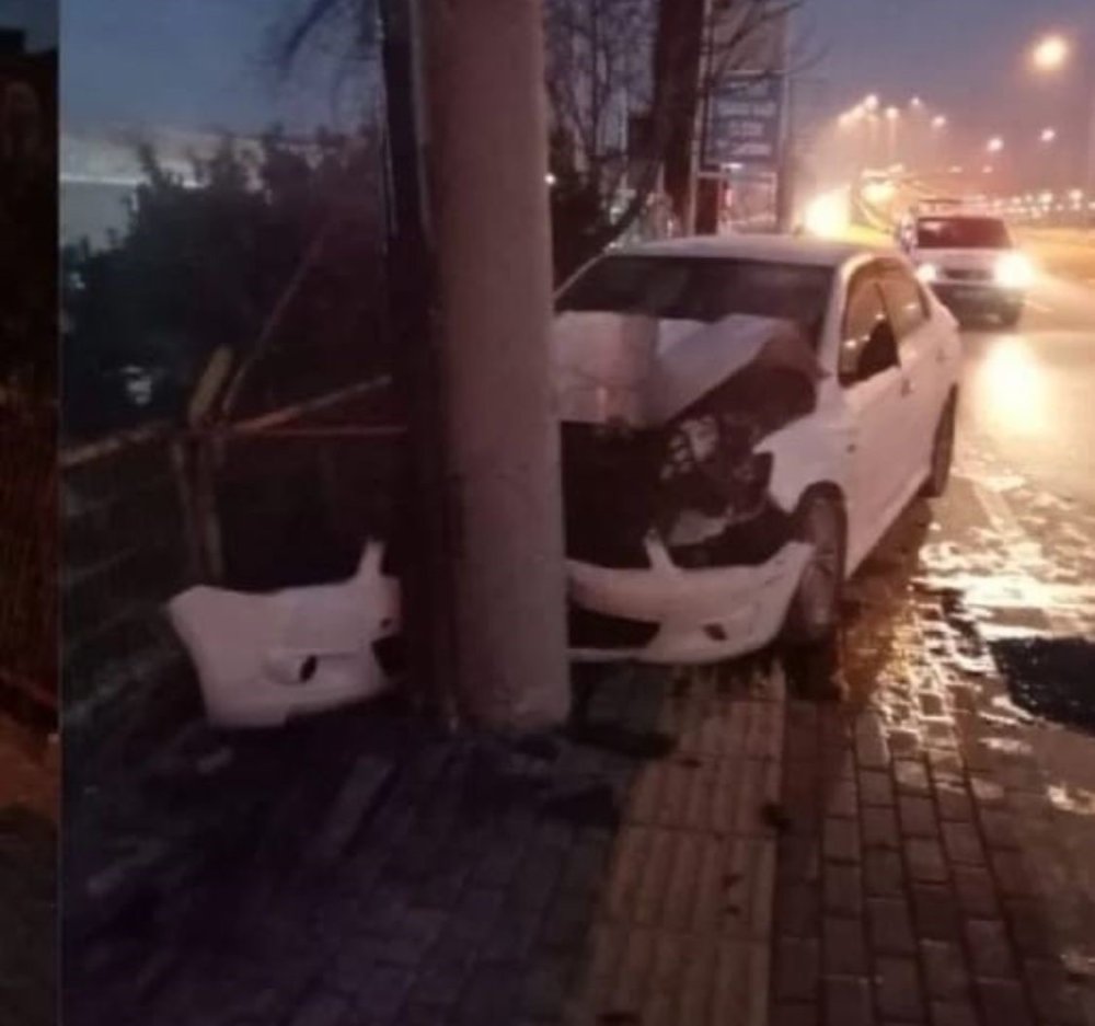 Polis Memuru Trafik Kazasında Hayatını Kaybetti