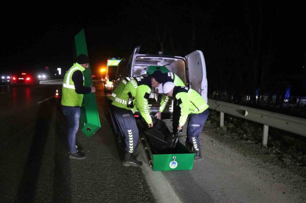Jandarma Sorumluluk Bölgesinde 3 Günde 7 Kaza: 1ölü, 8 Yaralı