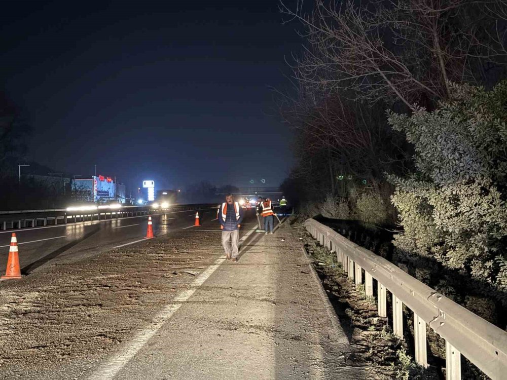 Otoyolda Bir Kişinin Parçalanmış Cesedi Bulunmuştu: Yeni Detaylar Ortaya Çıktı