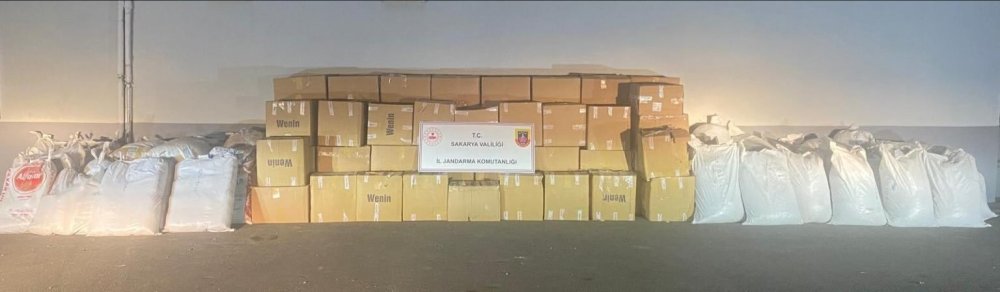 Otoyolda Durdurulan Tırdan Ele Geçirildi: Piyasa Değeri 1 Milyon TL