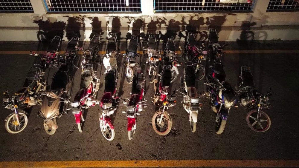 Yasadışı Motosiklet Yarışına Jandarma Engeli: 102 Farklı Maddeden 326 Bin Lira Ceza
