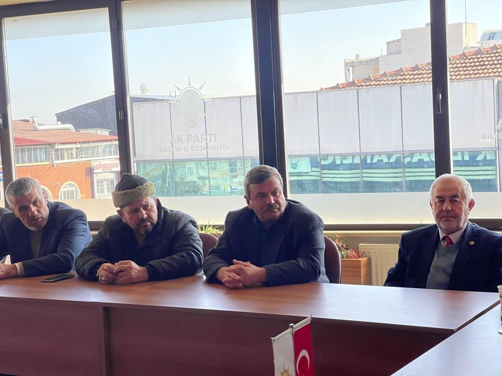 Ak Parti İl Başkanı Yıldırım, Muhtarlarla Bir Araya Geldi