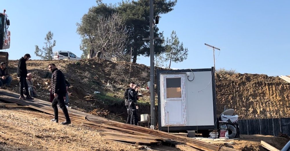İnşaat Bekçisi Şahıs Ölü Bulundu, Olayla İlgili Tahkikat Başlatıldı