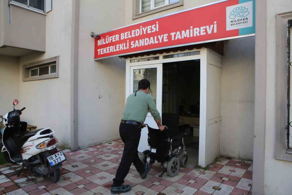 Tekerlekli Sandalye Tamir Hizmetine Büyük İlgi