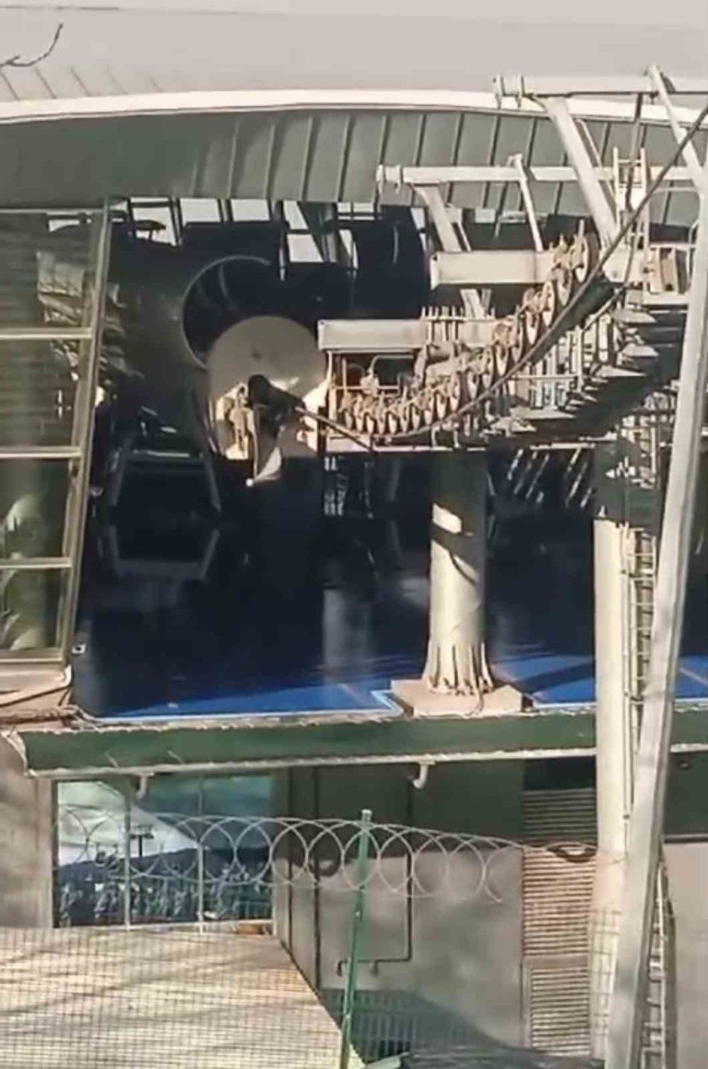 Teleferikte Meydana Gelen Aksama Nedeniyle Havada Asılı Kaldılar