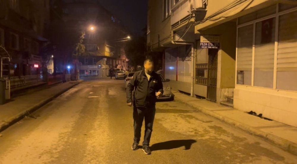 Uygulama Noktasını Görünce Park Etti: Alkollü Sürücünün İlginç Diyalogları Kamerada