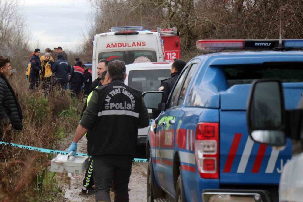 Bulunan Ceset 24 Yaşındaki Gence Ait Çıktı