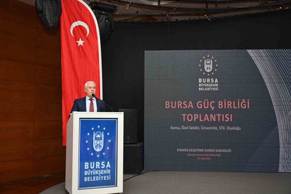 Bursa İçin Güç Birliği Çağrısı