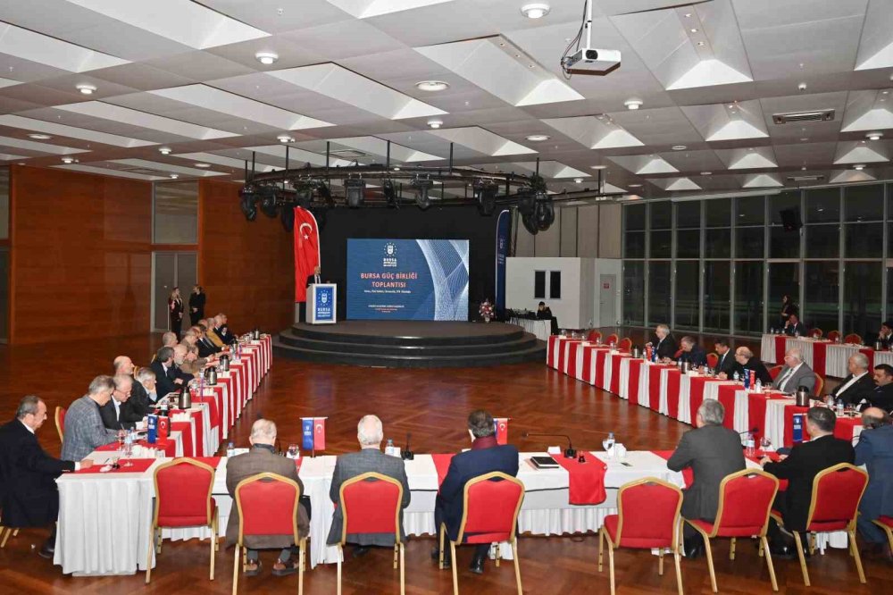 Bursa İçin Güç Birliği Çağrısı