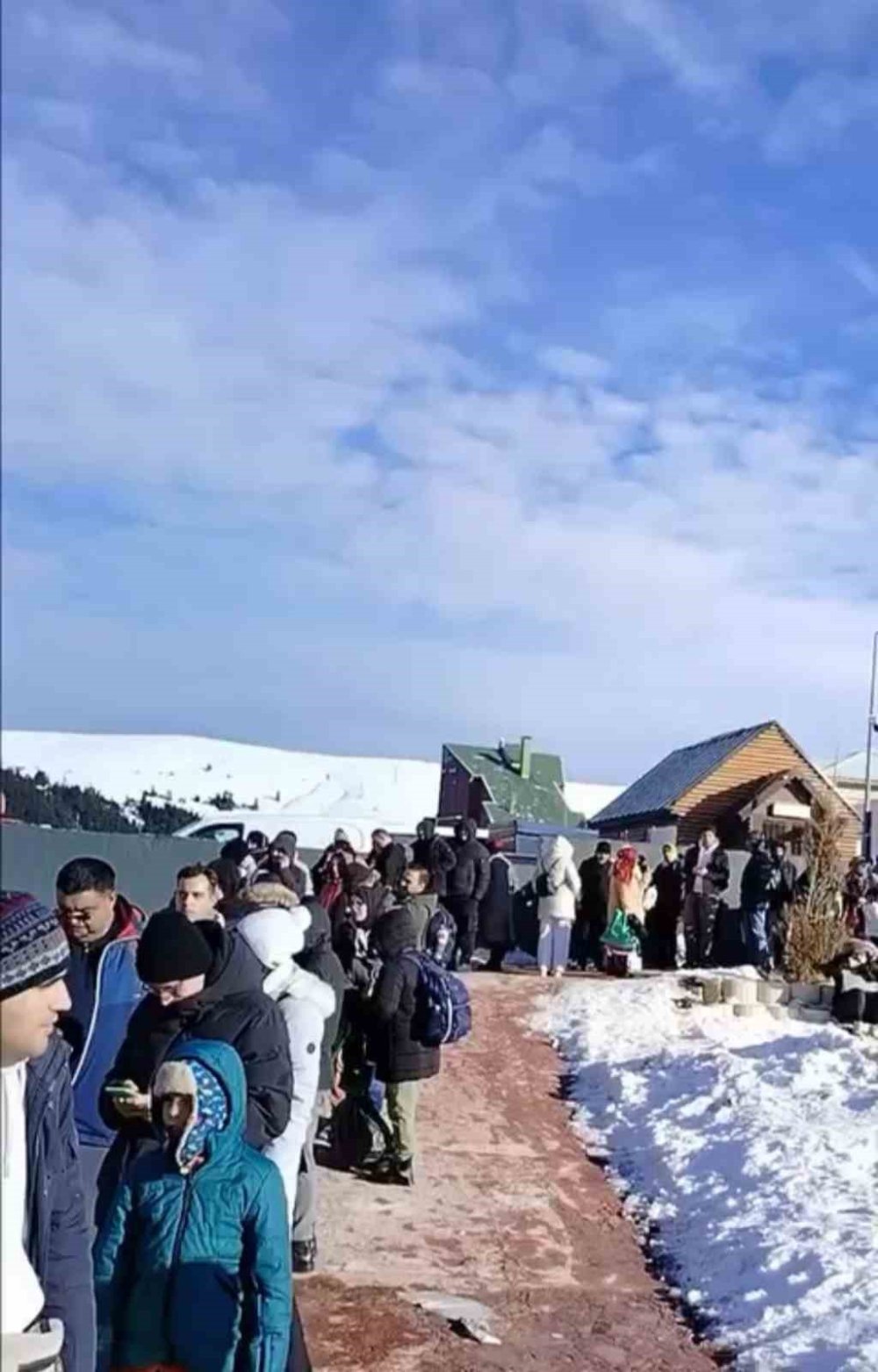 Uludağ’da Yangın İhbarı Korkuttu