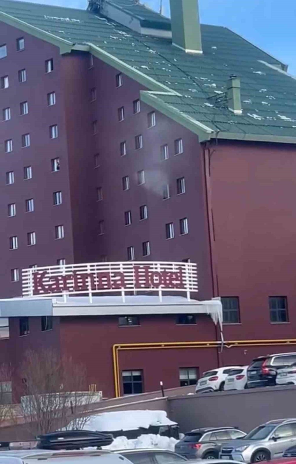 Uludağ’da Yangın İhbarı Korkuttu
