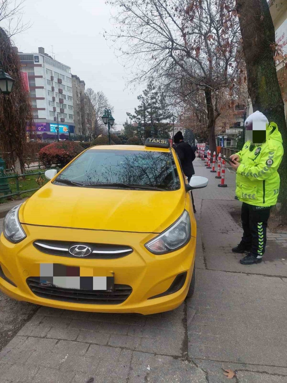 Polis Ekipleri Trafik Denetimi Gerçekleştirdi