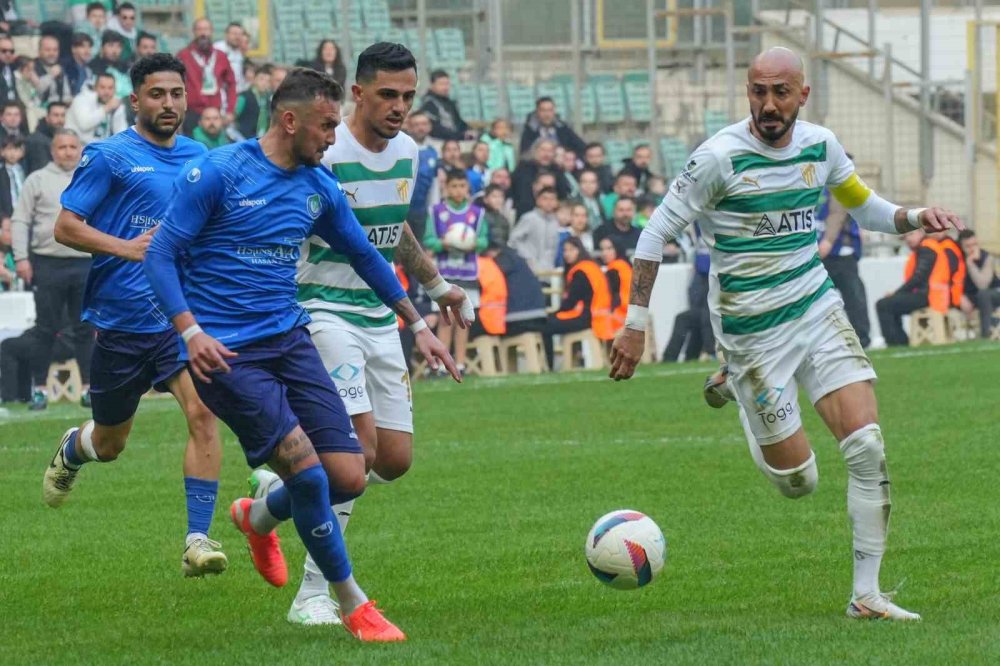 Bursaspor: 2 - Ergene Velimeşespor: 0