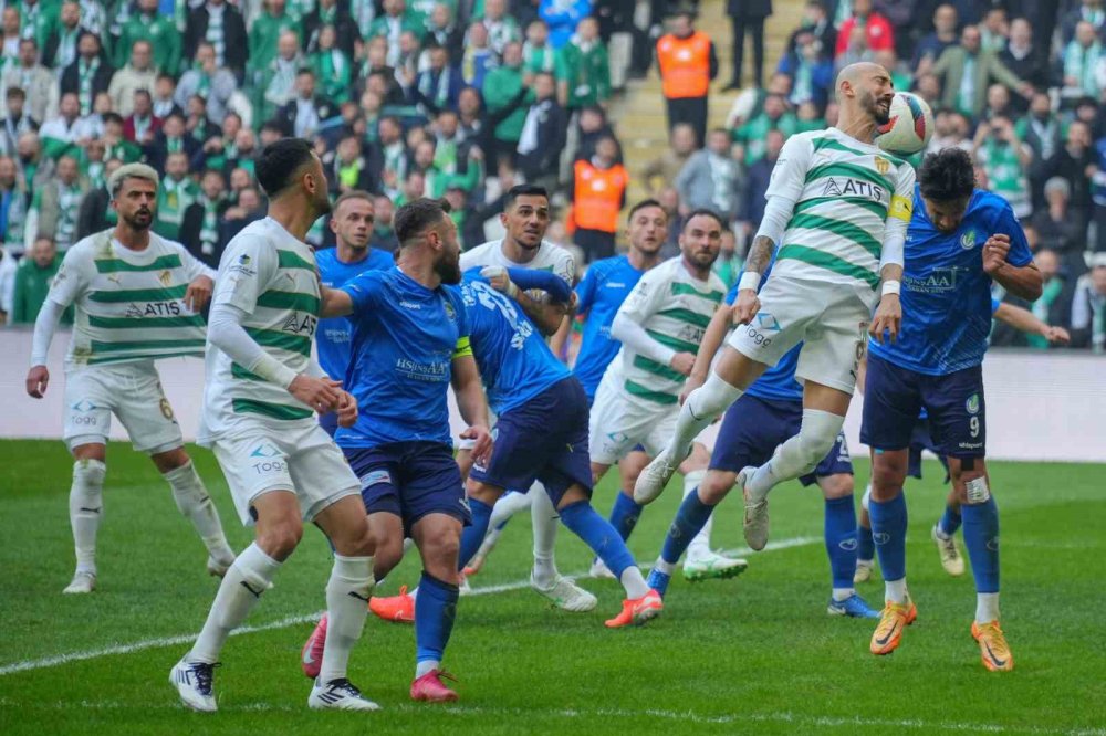 Bursaspor: 2 - Ergene Velimeşespor: 0