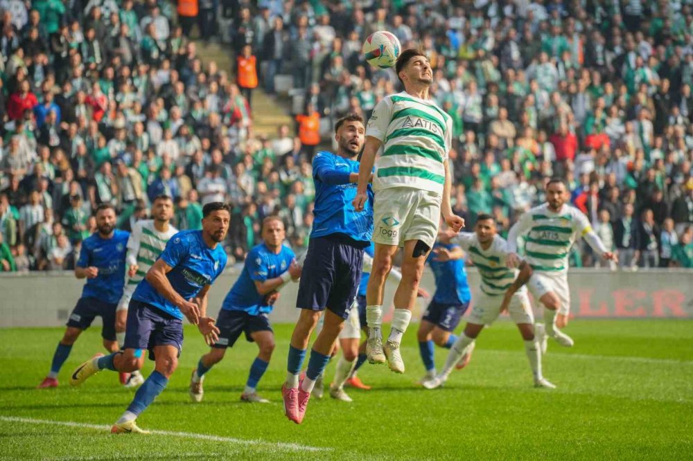 Bursaspor: 2 - Ergene Velimeşespor: 0