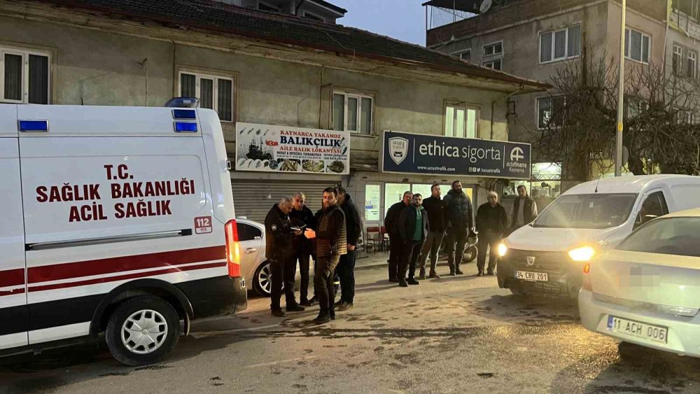 Kazada Yaralanan Sürücü Motosikletinin Derdine Düştü