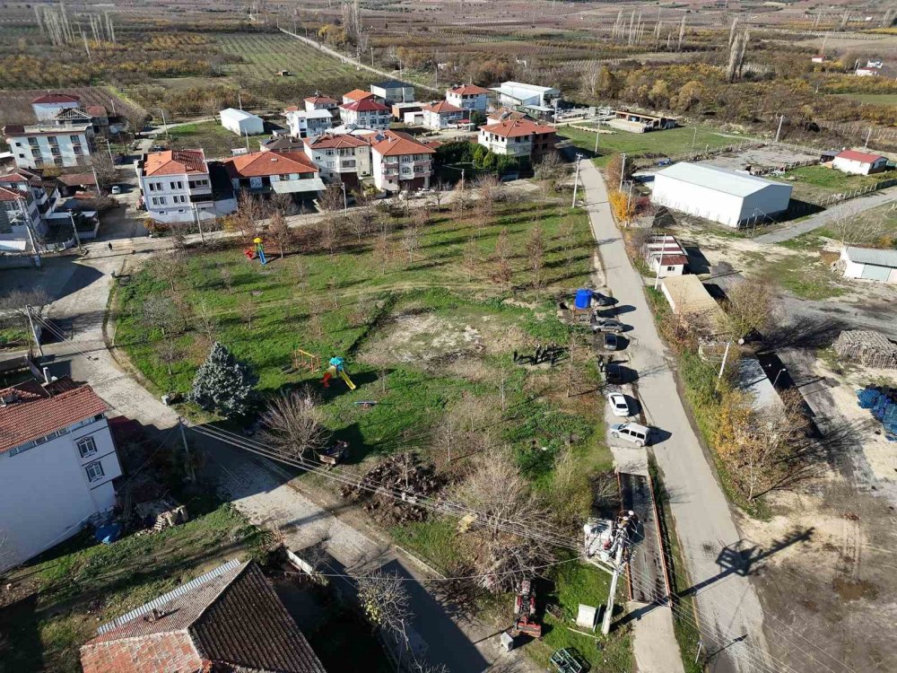 Pamukova’ya Yeni Bir Sosyal Tesis Kazandırılıyor
