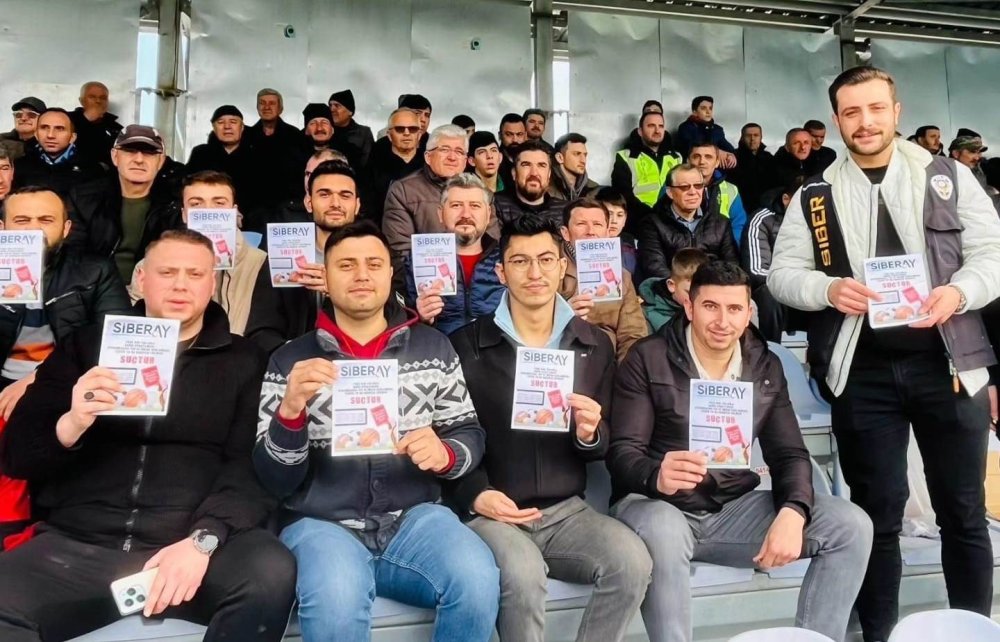 Stadyumdaki Seyirciler Yasadışı Bahis Ve Oltalama Konularında Bilgilendirildi